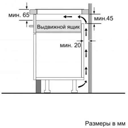 Индукционная варочная панель BOSCH PVS631BB5R купить за 129&nbsp;999 ₽ в Москве с доставкой по РФ