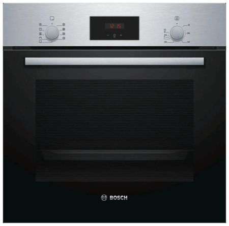 Духовой шкаф Bosch HBF114ES0R - купить онлайн, цена 54 820.34 ₽, стоимость доставки по МСК и РФ от 300 рублей, заказать сейчас! Духовой шкаф Bosch HBF114ES0R купить за 54 820.34 ₽ в Москве с доставкой по РФ