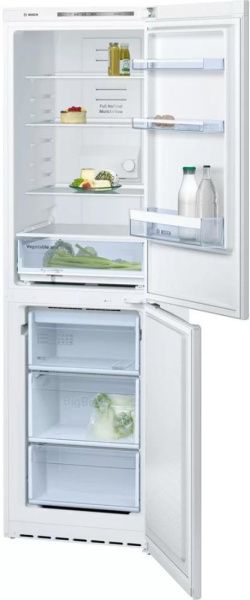 Двухкамерный холодильник Bosch KGN 39NW13 R - купить онлайн, цена 79 999 ₽, стоимость доставки по МСК и РФ от 300 рублей, заказать сейчас! Двухкамерный холодильник Bosch KGN 39NW13 R - купить за 79 999 ₽ в Москве с доставкой по РФ