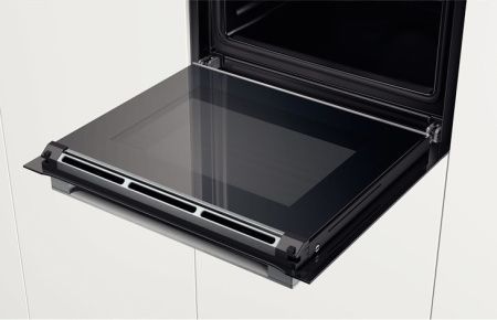 Духовой шкаф Bosch HBG 655BB1 купить за 217&nbsp;485.80 ₽ в Москве с доставкой по РФ