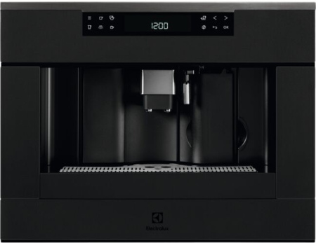 Встраиваемая кофемашина Electrolux KBC65T - купить онлайн, цена 251 850 ₽, стоимость доставки по МСК и РФ от 300 рублей, заказать сейчас! Встраиваемая кофемашина Electrolux KBC65T купить за 251 850 ₽ в Москве с доставкой по РФ