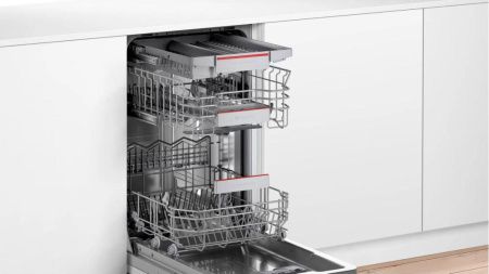 Встраиваемая посудомоечная машина Bosch SPV4XMX20E купить за 69&nbsp;370.43 ₽ в Москве с доставкой по РФ