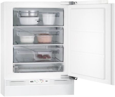 Встраиваемая морозильная камера AEG ABB682F1AF - купить онлайн, цена 75 410 ₽, стоимость доставки по МСК и РФ от 300 рублей, заказать сейчас! Встраиваемая морозильная камера AEG ABB682F1AF купить за 75 410 ₽ в Москве с доставкой по РФ