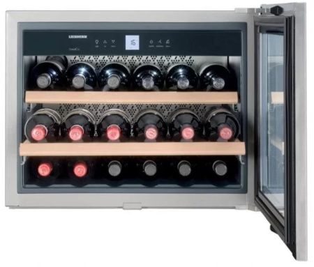 Встраиваемый винный шкаф Liebherr WKEes 553 GrandCru - купить онлайн, цена 121 000.30 ₽, стоимость доставки по МСК и РФ от 300 рублей, заказать сейчас! Встраиваемый винный шкаф Liebherr WKEes 553 GrandCru купить за 121 000.30 ₽ в Москве с доставкой по РФ