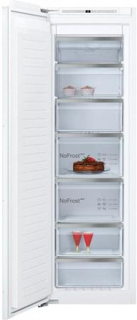 Встраиваемый морозильник Neff GI7813CF0 - купить онлайн, цена 129 360 ₽, стоимость доставки по МСК и РФ от 300 рублей, заказать сейчас! Встраиваемый морозильник Neff GI7813CF0 купить за 129 360 ₽ в Москве с доставкой по РФ