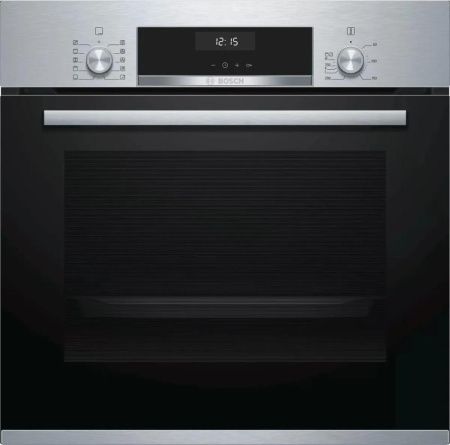 Духовой шкаф Bosch HBJ558YS0Q - купить онлайн, цена 60 070.35 ₽, стоимость доставки по МСК и РФ от 300 рублей, заказать сейчас! Духовой шкаф Bosch HBJ558YS0Q купить за 60 070.35 ₽ в Москве с доставкой по РФ