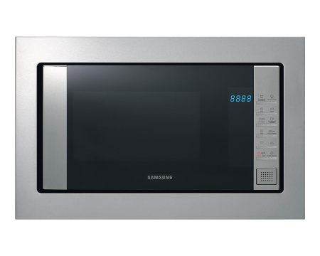 Встраиваемая микроволновая печь Samsung FG87SUT/BW - купить онлайн, цена , стоимость доставки по МСК и РФ от 300 рублей, заказать сейчас! Встраиваемая микроволновая печь Samsung FG87SUT/BW купить за в Москве с доставкой по РФ