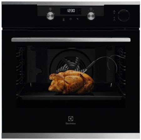 Духовой шкаф Electrolux OKC6P51X - купить онлайн, цена 151 960 ₽, стоимость доставки по МСК и РФ от 300 рублей, заказать сейчас! Духовой шкаф Electrolux OKC6P51X купить за 151 960 ₽ в Москве с доставкой по РФ
