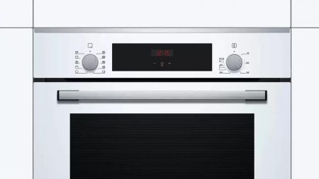 Духовой шкаф Bosch HBF254EW0R купить за 98&nbsp;685.36 ₽ в Москве с доставкой по РФ