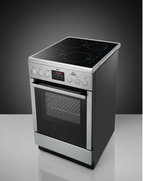 Электрическая плита AEG CIR56400BX - купить за 84&nbsp;990 ₽ в Москве с доставкой по РФ