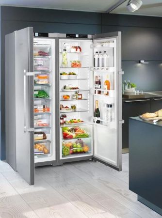 Холодильник Liebherr SBSef 7242 - купить онлайн, цена 533 490.27 ₽, стоимость доставки по МСК и РФ от 300 рублей, заказать сейчас! Холодильник Liebherr SBSef 7242 купить за 533 490.27 ₽ в Москве с доставкой по РФ