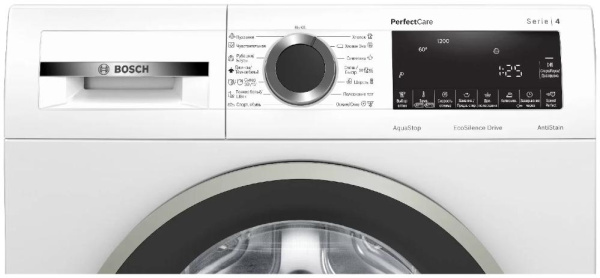 Стиральная машина Bosch PerfectCare WHA222W1OE - купить за 112&nbsp;500.15 ₽ в Москве с доставкой по РФ