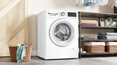 Стирально-сушильная машина Bosch WNA144VSPL - купить онлайн, цена 85 000.00 ₽, стоимость доставки по МСК и РФ от 300 рублей, заказать сейчас! Стирально-сушильная машина Bosch WNA144VSPL купить за 85 000.00 ₽ в Москве с доставкой по РФ