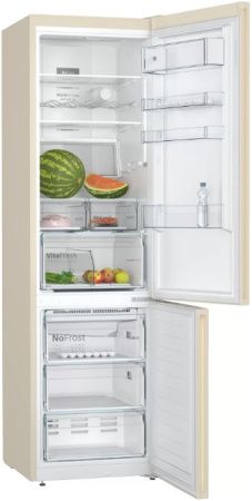 Холодильник с нижней морозильной камерой BOSCH KGN39XK28R - купить онлайн, цена 162 000.14 ₽, стоимость доставки по МСК и РФ от 300 рублей, заказать сейчас! Холодильник с нижней морозильной камерой BOSCH KGN39XK28R купить за 162 000.14 ₽ в Москве с доставкой по РФ