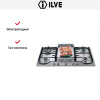 Варочная панель Ilve H90FCNV/X купить за 129&nbsp;999 ₽ в Москве с доставкой по РФ