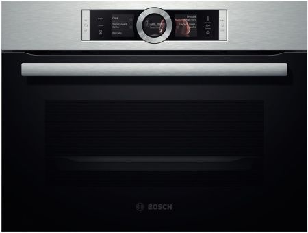Духовой шкаф Bosch CSG 656BS1 - купить онлайн, цена 299 999 ₽, стоимость доставки по МСК и РФ от 300 рублей, заказать сейчас! Духовой шкаф Bosch CSG 656BS1 купить за 299 999 ₽ в Москве с доставкой по РФ