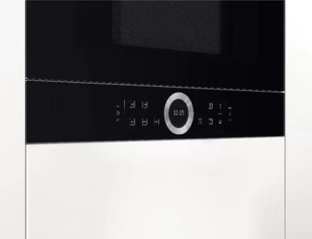 Встраиваемая микроволновая печь Bosch BFL 634GB1 купить за 63&nbsp;750.28 ₽ в Москве с доставкой по РФ