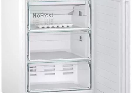 Холодильник с нижней морозильной камерой BOSCH KGN39XW27R купить за 141&nbsp;000.27 ₽ в Москве с доставкой по РФ