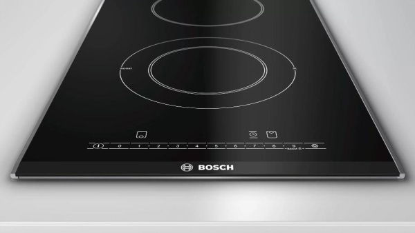 Варочная панель Bosch PKF375FP1E - купить онлайн, цена 129 999 ₽, стоимость доставки по МСК и РФ от 300 рублей, заказать сейчас! Варочная панель Bosch PKF375FP1E - купить за 129 999 ₽ в Москве с доставкой по РФ