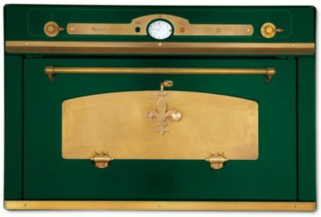 Духовой шкаф Restart ELF005g Green - купить онлайн, цена 299 999 ₽, стоимость доставки по МСК и РФ от 300 рублей, заказать сейчас! Духовой шкаф Restart ELF005g Green купить за 299 999 ₽ в Москве с доставкой по РФ