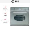 Духовой шкаф Ilve 600-NMP IX купить за 299&nbsp;999 ₽ в Москве с доставкой по РФ