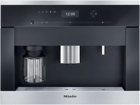 Встраиваемая кофемашина Miele CVA6401 EDST/CLST - купить онлайн, цена 461 750 ₽, стоимость доставки по МСК и РФ от 300 рублей, заказать сейчас! Встраиваемая кофемашина Miele CVA6401 EDST/CLST купить за 461 750 ₽ в Москве с доставкой по РФ