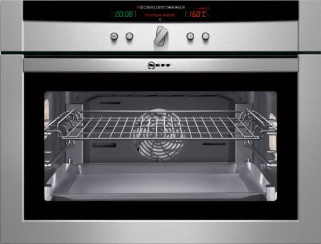 Компактный духовой шкаф Neff C17E64N3 - купить онлайн, цена 375 400 ₽, стоимость доставки по МСК и РФ от 300 рублей, заказать сейчас! Компактный духовой шкаф Neff C17E64N3 купить за 375 400 ₽ в Москве с доставкой по РФ