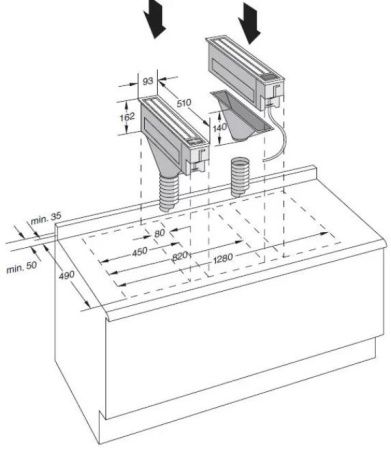 Вытяжка Gaggenau VL 430-107 купить за 79&nbsp;999 ₽ в Москве с доставкой по РФ