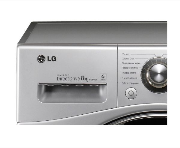 Стиральная машина LG F1281TD5 - купить онлайн, цена 47 000 ₽, стоимость доставки по МСК и РФ от 300 рублей, заказать сейчас! Стиральная машина LG F1281TD5 - купить за 47 000 ₽ в Москве с доставкой по РФ