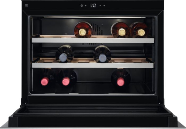 Встраиваемый винный шкаф AEG KWK884520M - купить за 185&nbsp;900 ₽ в Москве с доставкой по РФ