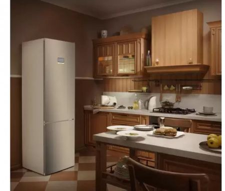 Холодильник с нижней морозильной камерой BOSCH KGN39AV31R - купить онлайн, цена 186 000.15 ₽, стоимость доставки по МСК и РФ от 300 рублей, заказать сейчас! Холодильник с нижней морозильной камерой BOSCH KGN39AV31R купить за 186 000.15 ₽ в Москве с доставкой по РФ