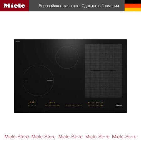Индукционная варочная панель Miele KM 7679 FL - купить онлайн, цена 350 500 ₽, стоимость доставки по МСК и РФ от 300 рублей, заказать сейчас! Индукционная варочная панель Miele KM 7679 FL купить за 350 500 ₽ в Москве с доставкой по РФ