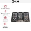 Варочная панель Ilve H70CNV Copper coloured купить за 129&nbsp;999 ₽ в Москве с доставкой по РФ