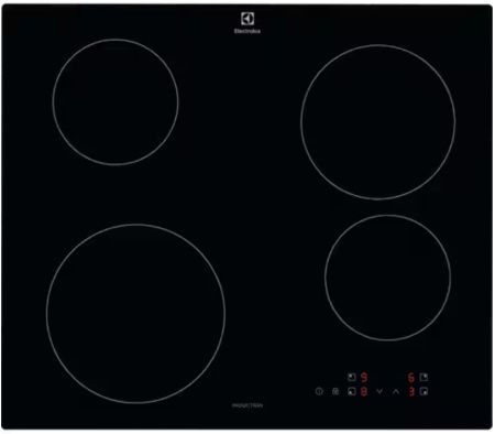 Варочная панель Electrolux EIB60420CK - купить онлайн, цена 42 490 ₽, стоимость доставки по МСК и РФ от 300 рублей, заказать сейчас! Варочная панель Electrolux EIB60420CK купить за 42 490 ₽ в Москве с доставкой по РФ