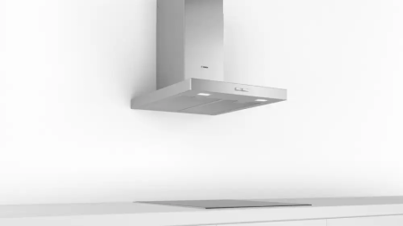 Вытяжка для настенного монтажа BOSCH DWB66BC50 купить за 79&nbsp;999 ₽ в Москве с доставкой по РФ