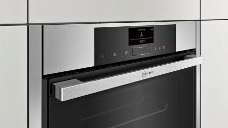 Духовой шкаф Neff B45FS22N0 - купить онлайн, цена 194 090 ₽, стоимость доставки по МСК и РФ от 300 рублей, заказать сейчас! Духовой шкаф Neff B45FS22N0 купить за 194 090 ₽ в Москве с доставкой по РФ