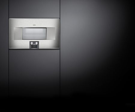 Духовой шкаф-пароварка Gaggenau BS 484-111 купить за 299&nbsp;999 ₽ в Москве с доставкой по РФ
