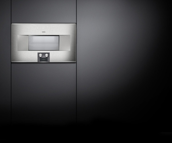Духовой шкаф-пароварка Gaggenau BS 484-111 - купить онлайн, цена 299 999 ₽, стоимость доставки по МСК и РФ от 300 рублей, заказать сейчас! Духовой шкаф-пароварка Gaggenau BS 484-111 - купить за 299 999 ₽ в Москве с доставкой по РФ