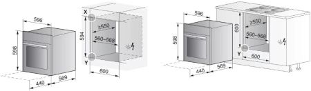 Духовой шкаф V-ZUG Combair SE 60 BCSEZ60 - купить онлайн, цена 212 990.21 ₽, стоимость доставки по МСК и РФ от 300 рублей, заказать сейчас! Духовой шкаф V-ZUG Combair SE 60 BCSEZ60 купить за 212 990.21 ₽ в Москве с доставкой по РФ