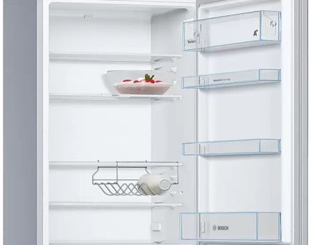 Холодильник с нижней морозильной камерой BOSCH KGE39XL21R - купить онлайн, цена 103 500.19 ₽, стоимость доставки по МСК и РФ от 300 рублей, заказать сейчас! Холодильник с нижней морозильной камерой BOSCH KGE39XL21R купить за 103 500.19 ₽ в Москве с доставкой по РФ