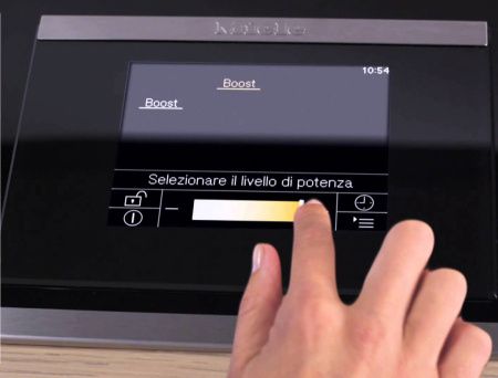 Индукционная варочная панель Miele KM6395 - купить онлайн, цена 392 200 ₽, стоимость доставки по МСК и РФ от 300 рублей, заказать сейчас! Индукционная варочная панель Miele KM6395 купить за 392 200 ₽ в Москве с доставкой по РФ