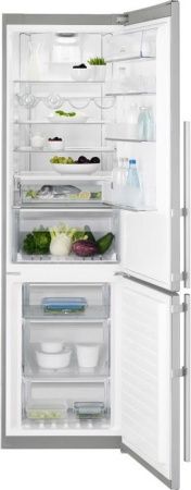 Холодильник Electrolux EN 93888 OX - купить онлайн, цена 111 200 ₽, стоимость доставки по МСК и РФ от 300 рублей, заказать сейчас! Холодильник Electrolux EN 93888 OX купить за 111 200 ₽ в Москве с доставкой по РФ