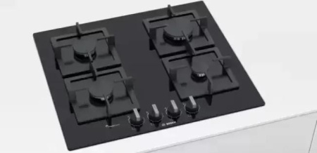 Газовая варочная панель BOSCH PPP6A6B20R купить за 55&nbsp;250.17 ₽ в Москве с доставкой по РФ