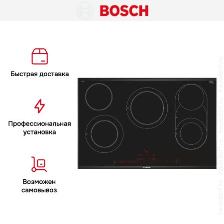 Электрическая варочная панель Bosch PKM875DP1D купить за 122&nbsp;500.18 ₽ в Москве с доставкой по РФ