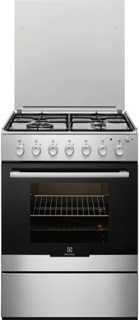 Газовая плита Electrolux EKG 61100 OX купить за 63&nbsp;700 ₽ в Москве с доставкой по РФ