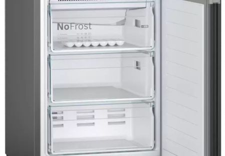 Холодильник с нижней морозильной камерой BOSCH KGN39UC27R - купить онлайн, цена 124 500.28 ₽, стоимость доставки по МСК и РФ от 300 рублей, заказать сейчас! Холодильник с нижней морозильной камерой BOSCH KGN39UC27R купить за 124 500.28 ₽ в Москве с доставкой по РФ