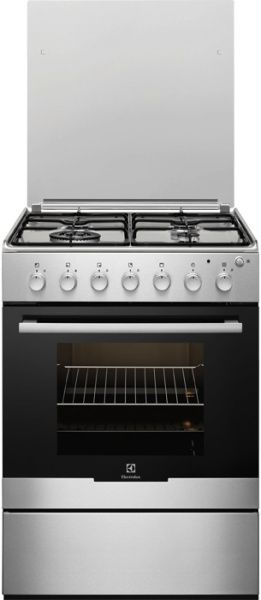Газовая плита Electrolux EKG 61100 OX - купить за 63&nbsp;700 ₽ в Москве с доставкой по РФ