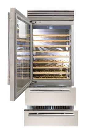 Винный шкаф Fhiaba XS8990HWT3 купить за 499&nbsp;999 ₽ в Москве с доставкой по РФ