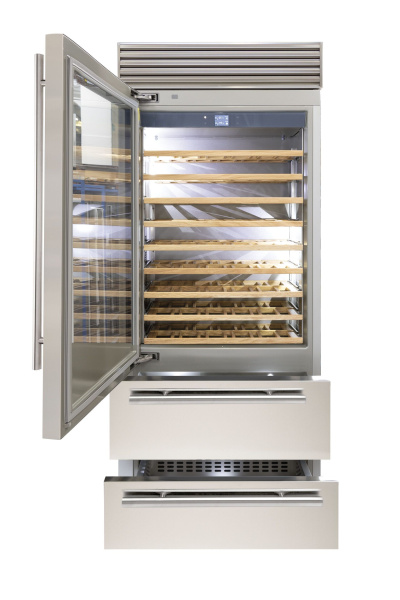 Винный шкаф Fhiaba XS8990HWT3 - купить за 499&nbsp;999 ₽ в Москве с доставкой по РФ