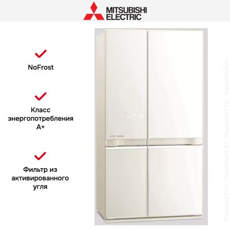 Холодильник Mitsubishi Electric MR-LR78EN-GRB-R купить за 299&nbsp;950.24 ₽ в Москве с доставкой по РФ